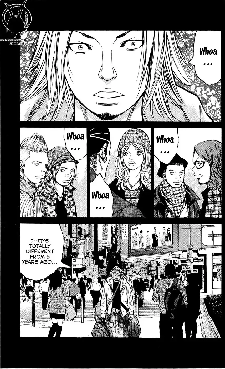 Clover (TETSUHIRO Hirakawa) Chapter 109 15